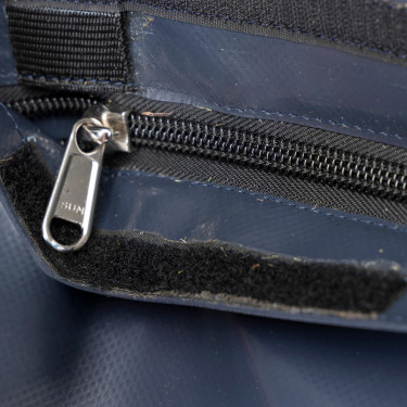 Shires FreeGraze hooinet met rits – paardenequipment