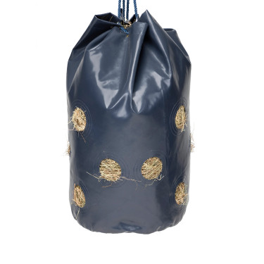 Sac à foin en Pvc résistant Shires FreeGraze Marine Bleu marine