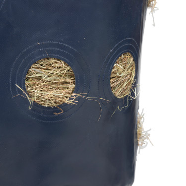 Sac à foin en Pvc résistant Shires FreeGraze Marine Bleu marine