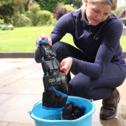 Guêtres d’hydrothérapie équitation Shires ARMA