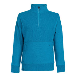 Sweat 1/4 zip équitation enfant Aubrion React Shires