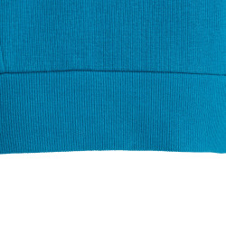 Shires Aubrion React junior ruiter kwart-zip trui IJsvogel Blauw