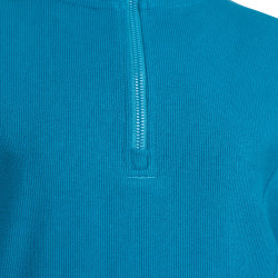 Shires Aubrion React junior ruiter kwart-zip trui IJsvogel Blauw
