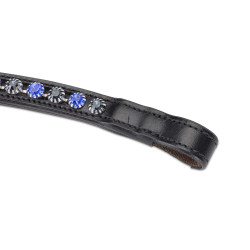 Frontal deux tons Shires Velociti Gara Noir / bleu