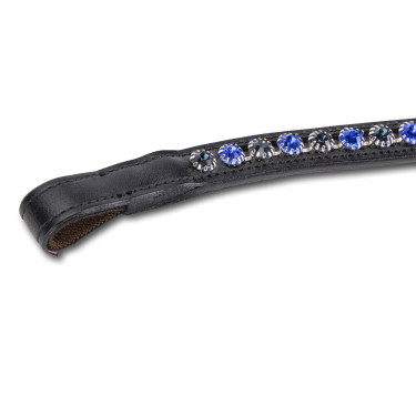 Shires Velociti Gara frontstuk in twee tinten Zwart / blauw