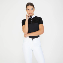 Wedstrijdshirt paardrijden Aubrion Optima VX – dames Wedstrijdshirt paardrijden Aubrion Optima VX – dames