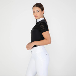 Wedstrijdshirt paardrijden Aubrion Optima VX – dames Wedstrijdshirt paardrijden Aubrion Optima VX – dames