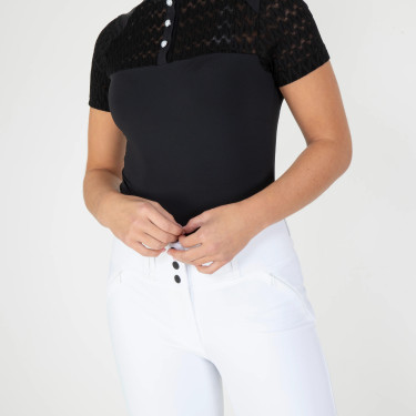Wedstrijdshirt paardrijden Aubrion Optima VX – dames Wedstrijdshirt paardrijden Aubrion Optima VX – dames
