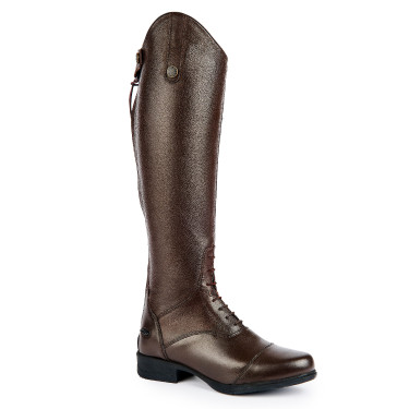 Bottes d'équitation Gianna enfant Shires Moretta Marron