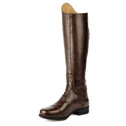 Bottes d'équitation Gianna enfant Shires Moretta Marron