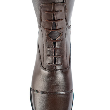 Bottes d'équitation Gianna enfant Shires Moretta Marron