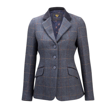 Jas Saratoga Shires Aubrion Marine jeneverbes ruiten Motieven Jas Saratoga Shires Aubrion Marine jeneverbes ruiten Motieven