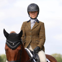 Veste Saratoga Shires Aubrion femme Carreaux genévrier marine Motifs