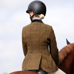Veste d’équitation tweed Saratoga Shires Aubrion | Equi-Clic