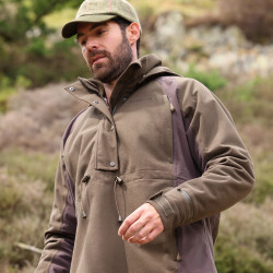 Veste quart de zip Heritage unisexe Shires Aubrion Olive foncé Kaki Veste quart de zip Heritage unisexe Shires Aubrion Olive foncé Kaki