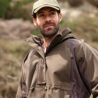 Veste quart de zip Heritage unisexe Shires Aubrion Olive foncé Kaki Veste quart de zip Heritage unisexe Shires Aubrion Olive foncé Kaki