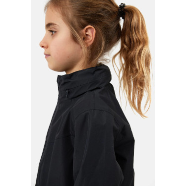 Veste imperméable Horze Fiora capuche escamotable Young Rider Veste imperméable Horze Fiora capuche escamotable Young Rider