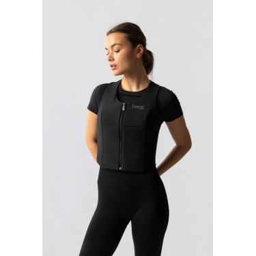 Gilet Dorsal balistique pour femme avec protège-dos Horze by Komperdell Norela