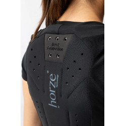 Gilet Dorsal balistique pour femme avec protège-dos Horze by Komperdell Norela