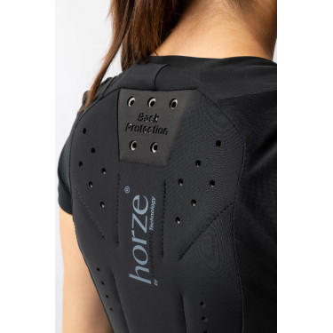 Gilet Dorsal balistique pour femme avec protège-dos Horze by Komperdell Norela