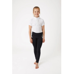 Leggings d'équitation taille haute silicone enfant Horze