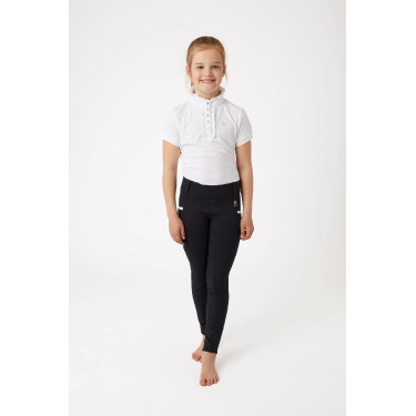 Leggings d'équitation taille haute silicone enfant Horze