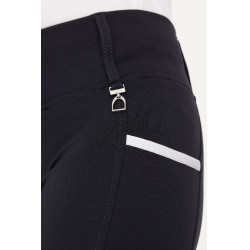 Leggings d'équitation taille haute silicone enfant Horze