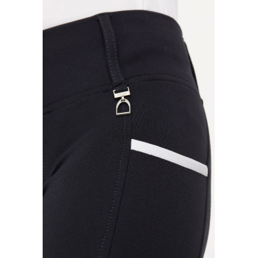 Leggings d'équitation taille haute silicone enfant Horze