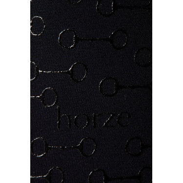 Leggings d'équitation taille haute silicone enfant Horze