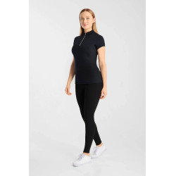 Dames trainingsshirt voor paardrijden Horze Mina