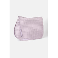Tapis de selle Horze Exeter mixte Givre de lavande Rose Tapis de selle Horze Exeter mixte Givre de lavande Rose