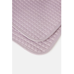 Tapis de selle Horze Exeter mixte Givre de lavande Rose Tapis de selle Horze Exeter mixte Givre de lavande Rose