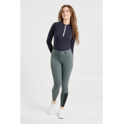 Pantalon d'équitation femme Horze Evelyn fond intégral Pantalon d'équitation femme Horze Evelyn fond intégral