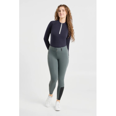 Pantalon d'équitation femme Horze Evelyn fond intégral Pantalon d'équitation femme Horze Evelyn fond intégral