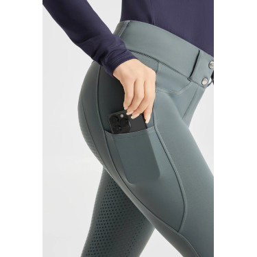 Pantalon d'équitation femme Horze Evelyn fond intégral Pantalon d'équitation femme Horze Evelyn fond intégral