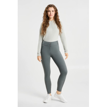 Pantalon Thermique Fond intégral Mira femme Horze Balsam green Vert