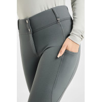 Pantalon Thermique Fond intégral Mira femme Horze Balsam green Vert