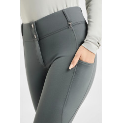 Pantalon Thermique Fond intégral Mira femme Horze Balsam green Vert