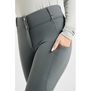 Pantalon Thermique Fond intégral Mira femme Horze Balsam green Vert