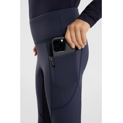 Legging thermique enfant à fond intégral Horze Greta JR Marine seaborne Blanc Legging thermique enfant à fond intégral Horze Greta JR Marine seaborne Blanc