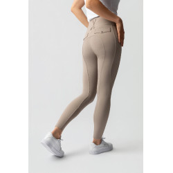Pantalon d'équitation femme Horze Leonie grip silicone Pantalon d'équitation femme Horze Leonie grip silicone