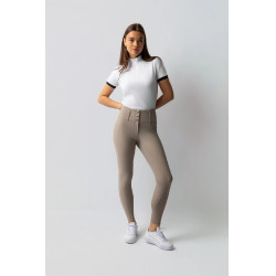 Pantalon d'équitation femme Horze Leonie grip silicone Pantalon d'équitation femme Horze Leonie grip silicone
