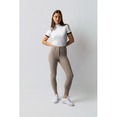 Pantalon d'équitation femme Horze Leonie grip silicone Pantalon d'équitation femme Horze Leonie grip silicone