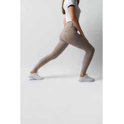 Pantalon d'équitation femme Horze Leonie grip silicone Pantalon d'équitation femme Horze Leonie grip silicone
