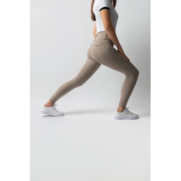 Pantalon d'équitation femme Horze Leonie grip silicone Pantalon d'équitation femme Horze Leonie grip silicone