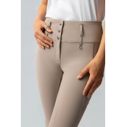 Pantalon d'équitation femme Horze Leonie grip silicone Pantalon d'équitation femme Horze Leonie grip silicone
