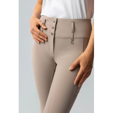 Pantalon d'équitation femme Horze Leonie grip silicone Pantalon d'équitation femme Horze Leonie grip silicone