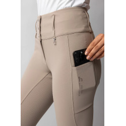 Pantalon d'équitation femme Horze Leonie grip silicone Pantalon d'équitation femme Horze Leonie grip silicone