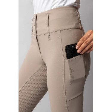 Pantalon d'équitation femme Horze Leonie grip silicone Pantalon d'équitation femme Horze Leonie grip silicone