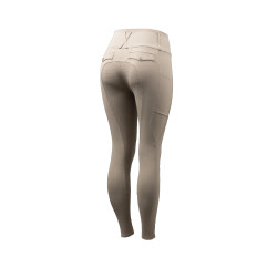 Pantalon d'équitation femme Horze Leonie grip silicone Pantalon d'équitation femme Horze Leonie grip silicone